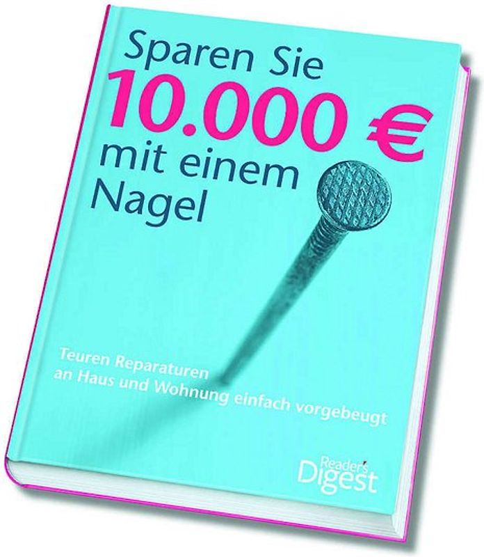 Sparen Sie 10.000 € mit einem Nagel