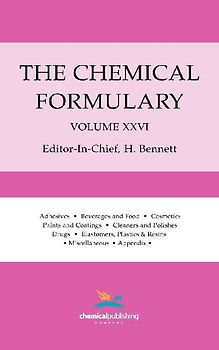 The Chemical Formulary, Volume 26