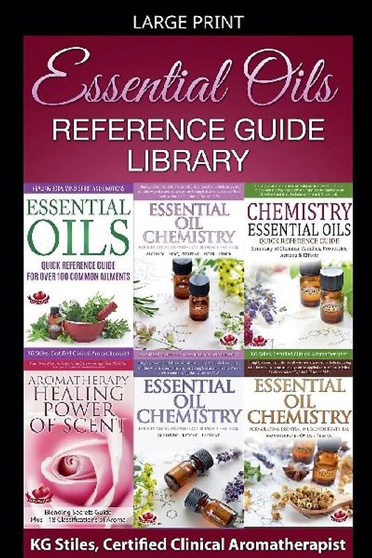 Essential Oils Reference Guide Library