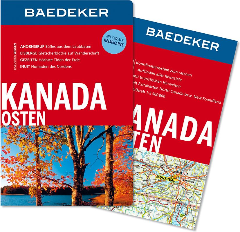 Baedeker Reiseführer Kanada Osten
