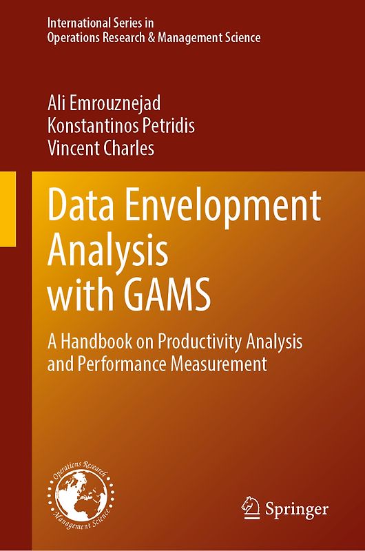 Data Envelopment Analysis with GAMS