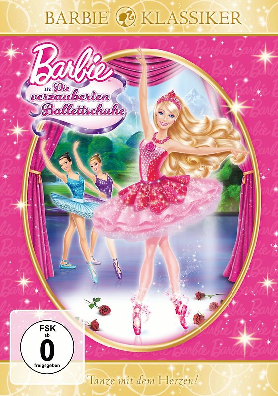 Barbie in: Die verzauberten Ballettschuhe DVD