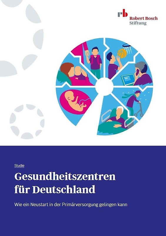 Gesundheitszentren für Deutschland