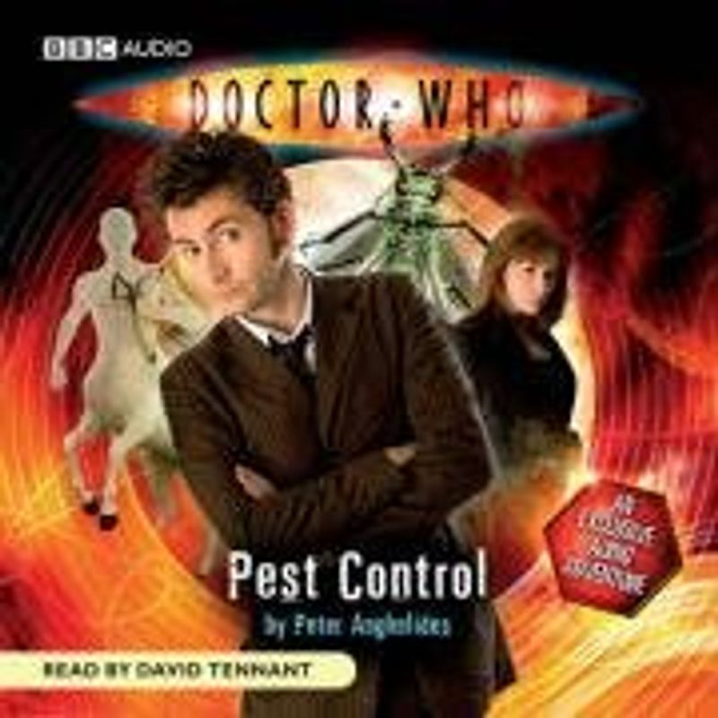 Doctor Who: Pest Control - Peter Anghelides [Audio CD]