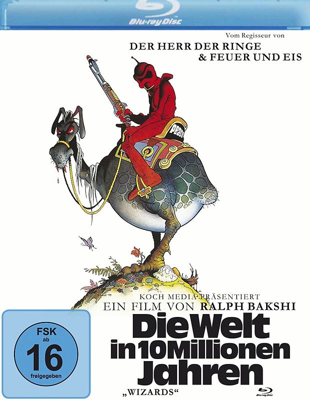 Die Welt in 10 Millionen Jahren Blu-ray Disc