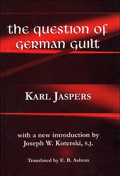 Question of German Guilt