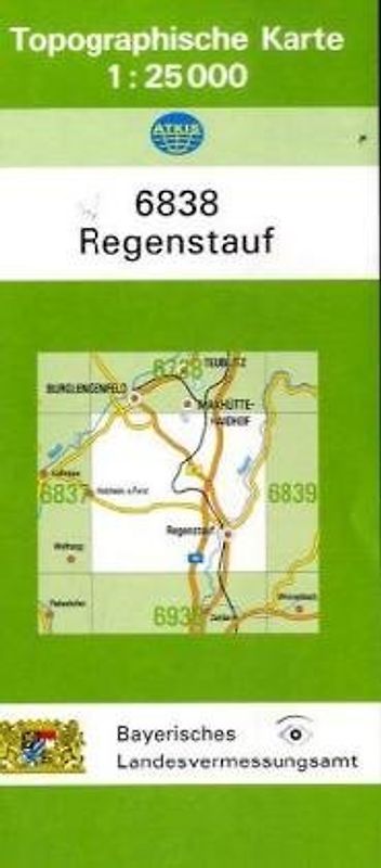 TK25 6838 Regenstauf