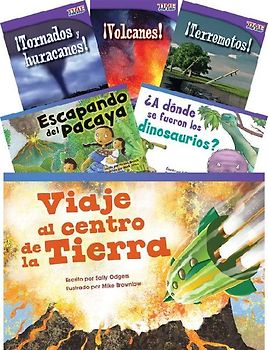 Desastres Naturales 6-Book Set