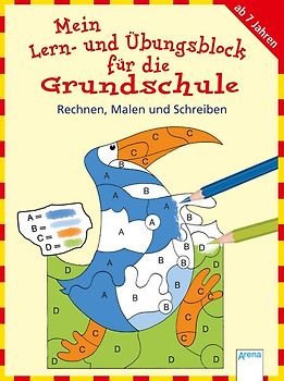 Rechnen, Malen und Schreiben in der 1.Klasse