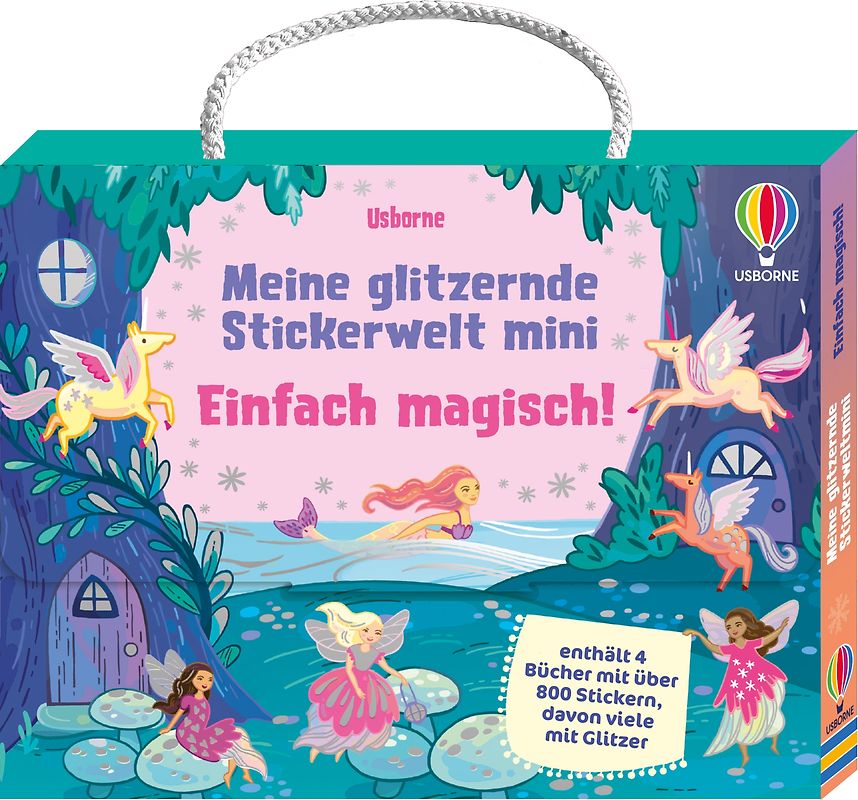 Meine glitzernde Stickerwelt – mini: Einfach magisch!