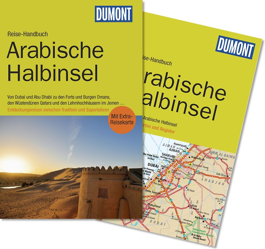 DuMont Reise-Handbuch Reiseführer Arabische Halbinsel