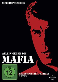 Allein gegen die Mafia - Die komplette 4. Staffel [3 DVDs] DVD