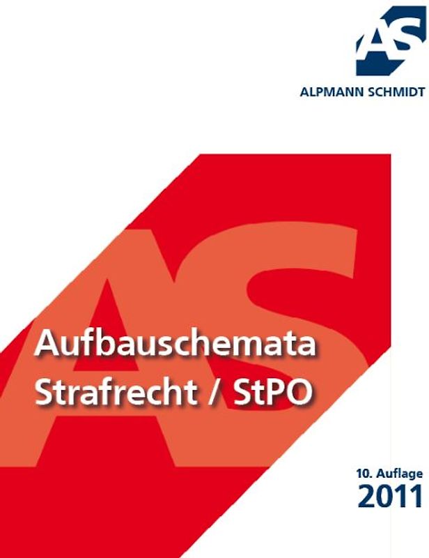 Aufbauschemata, Strafrecht