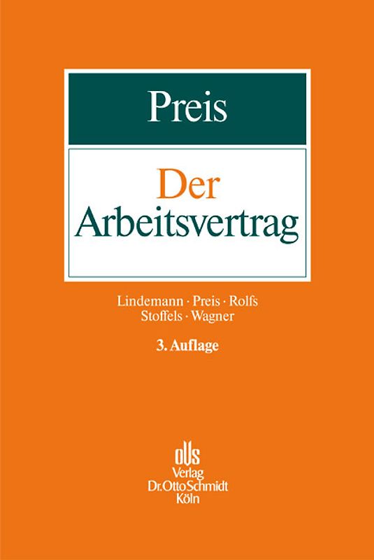 Der Arbeitsvertrag