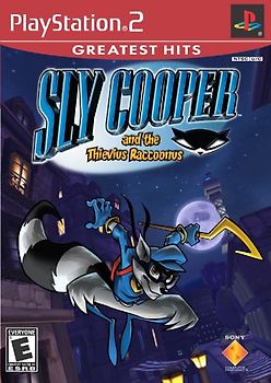 Sly Cooper and the Thievius Raccoonus  [Internationale Version] PlayStation 2