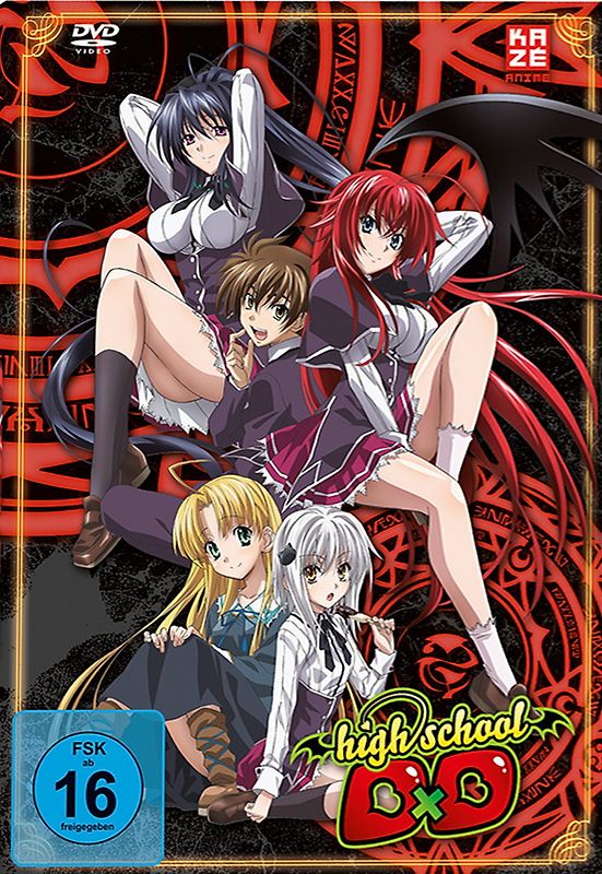Highschool DxD - Vol. 1 [inkl. Schuber] DVD