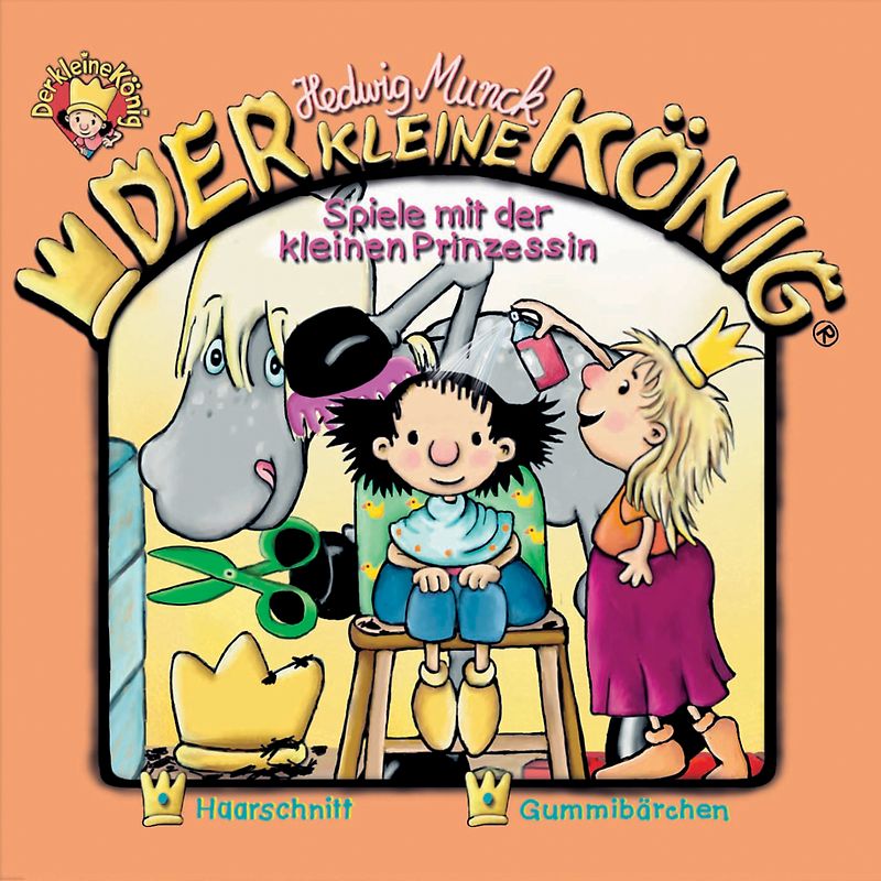 Der kleine König - CD / Spiele mit der kleinen Prinzessin