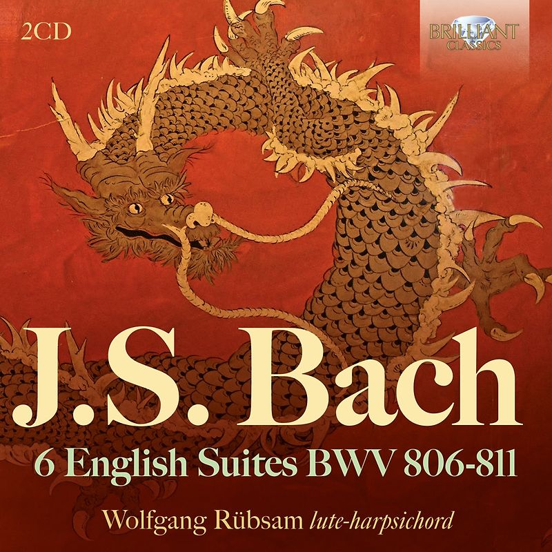 Bach:6 English Suites BWV806-811
