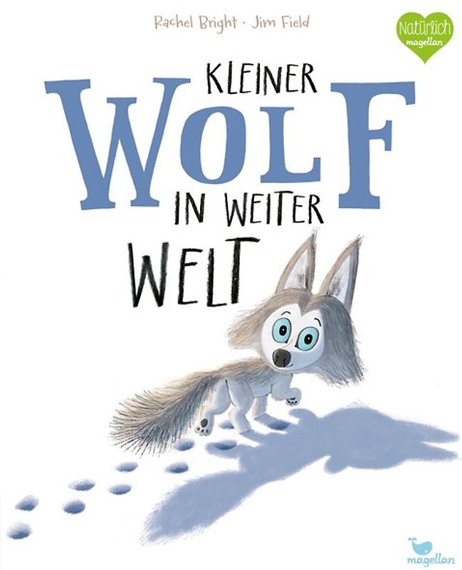 Kleiner Wolf in weiter Welt
