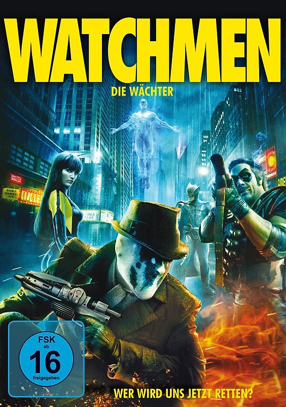 Watchmen - Die Wächter DVD