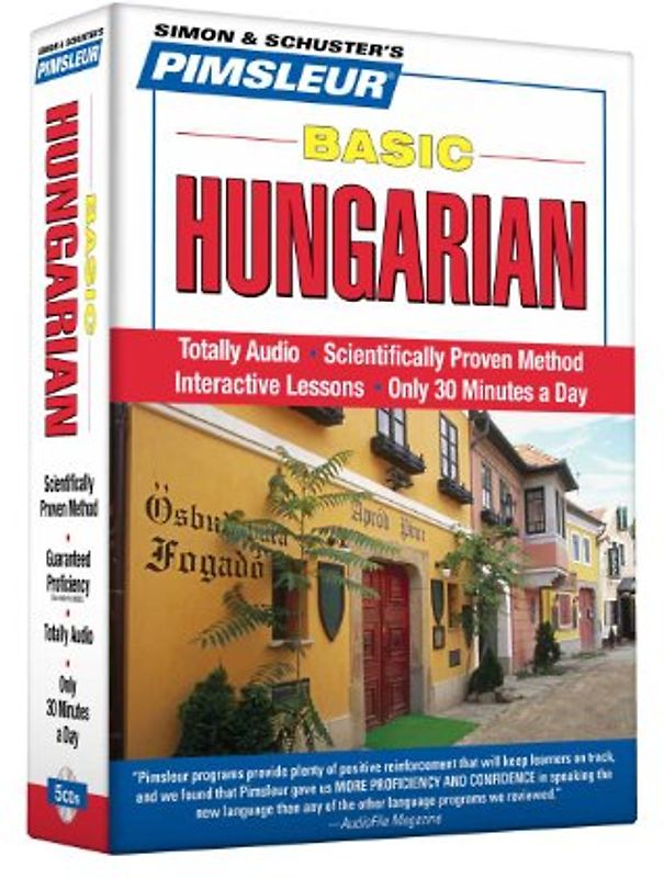 Hungarian, Basic: Learn to Speak and Understand Hungarian with Pimsleur Language Programs (Simon & Schuster's Pimsleur) - Pimsleur
