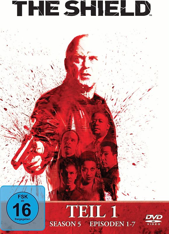 The Shield - Season 5: Teil 1 [2 DVDs] DVD