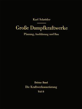 Die Kraftwerksausrüstung