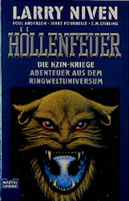 Abenteuer aus dem Ringwelt-Universum - Die Kzin-Kriege / Höllenfeuer