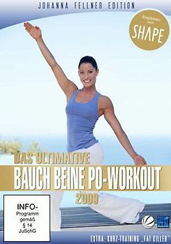 Johanna Fellner: Das ultimative Bauch, Beine, Po-Workout DVD