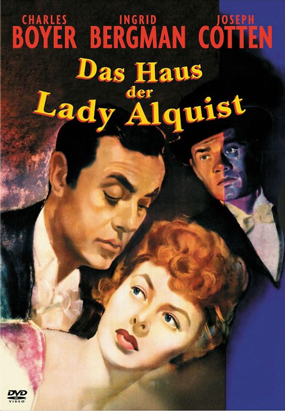 Haus der Lady Alquist, Das DVD