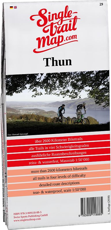 Singletrail Map 029 Thun