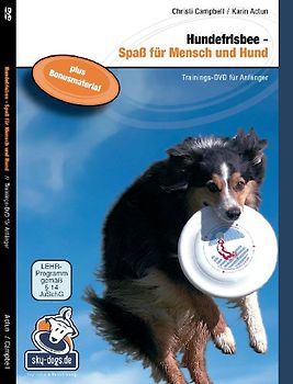 Hundefrisbee - Spaß für Mensch und Hund DVD