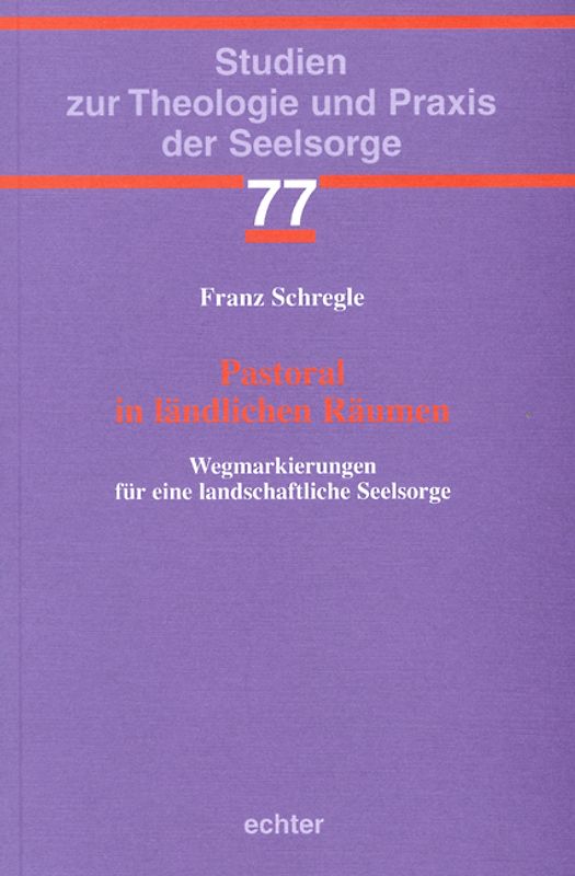 Pastoral in ländlichen Räumen