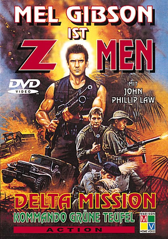 Delta Mission - Kommando Grüne Teufel DVD