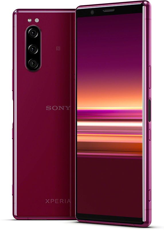 Sony Xperia 5 Dual SIM 128 Go rouge