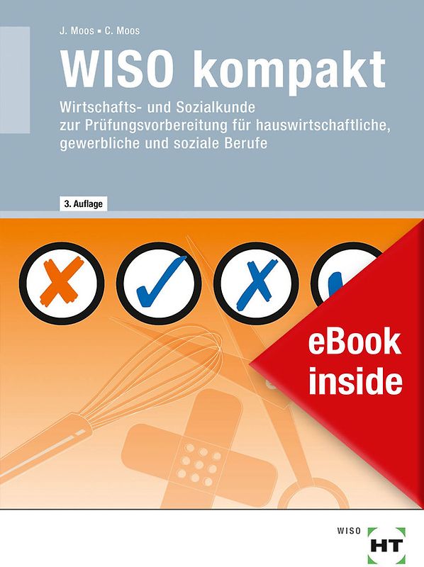 eBook inside: Buch und eBook WISO kompakt
