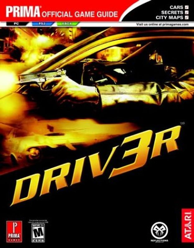 Driv3r: Official Game Guide - David S. J. Hodgson