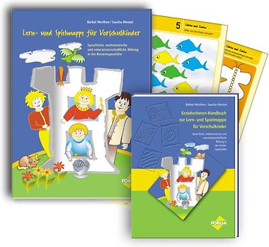 ErzieherInnen-Handbuch zur Lern- und Spielmappe für Vorschulkinder