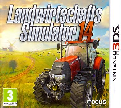 Landwirtschafts Simulator 14 [Internationale Version] Nintendo 3DS