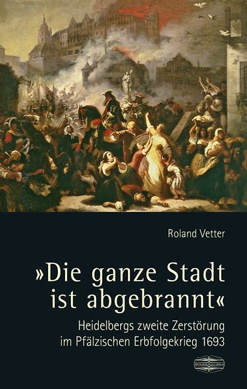 "Die ganze Stadt ist abgebrannt"