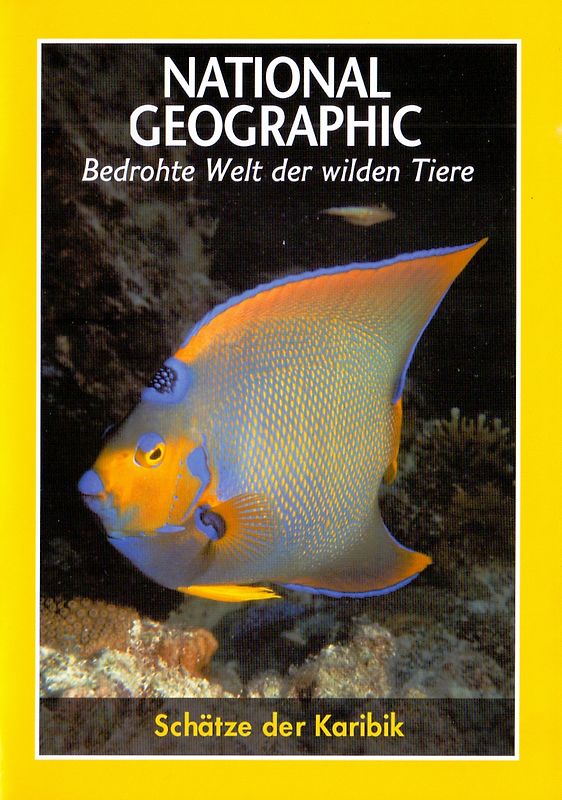 National Geographic: Bedrohte Welt der wilden Tiere - Schätze der Karibik [Weltbild] DVD