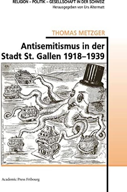 Antisemitismus in der Stadt St. Gallen 1918-1939