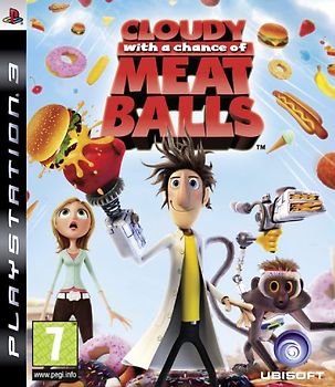 Cloudy With A Chance Of Meatballs [Internationale Version] PlayStation 3
