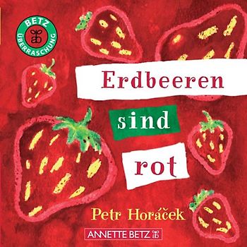 Erdbeeren sind rot