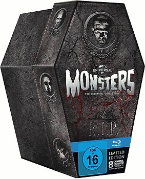 Monsters Collection [8 Discs] Blu-ray Disc