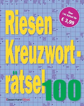 Riesen-Kreuzworträtsel 100
