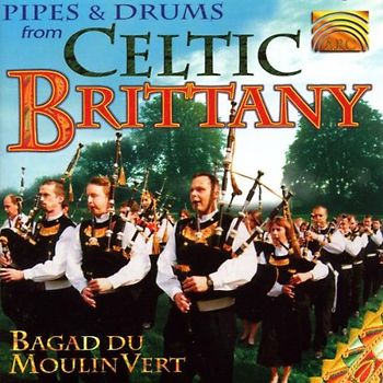 Bagat du Moulin Vert - Pipes & Drums from Celtic Britany