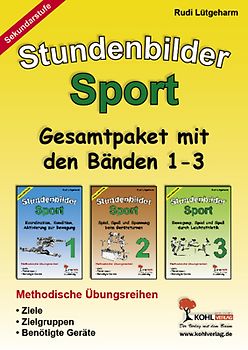 Stundenbilder Sport SEK - Gesamtpaket