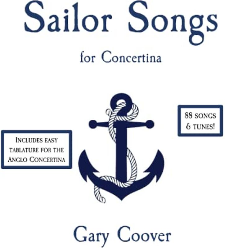 Sailor Songs for Concertina