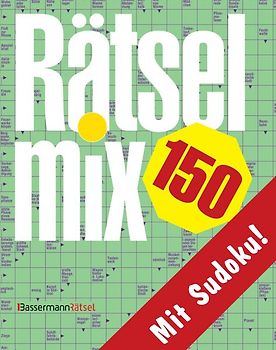 Rätselmix 150 (5 Exemplare à 2,99 €)